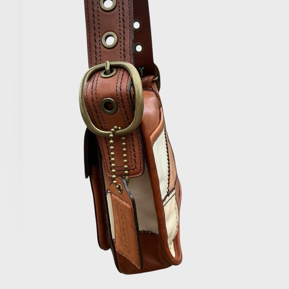 Coach Bleecker Limited Edition Patchwork Bag #22 of 200 Bleeker - Picture 9 of 15